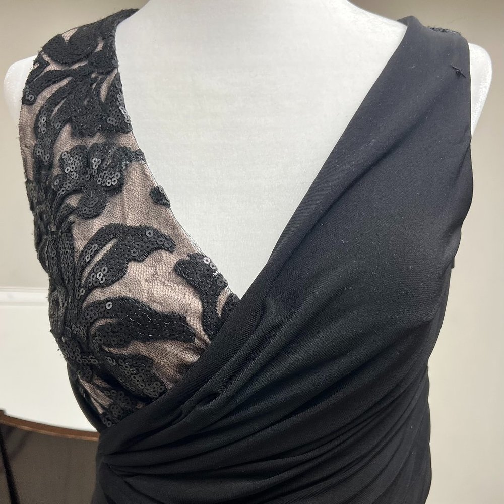 Debut Wrap Lace Dress